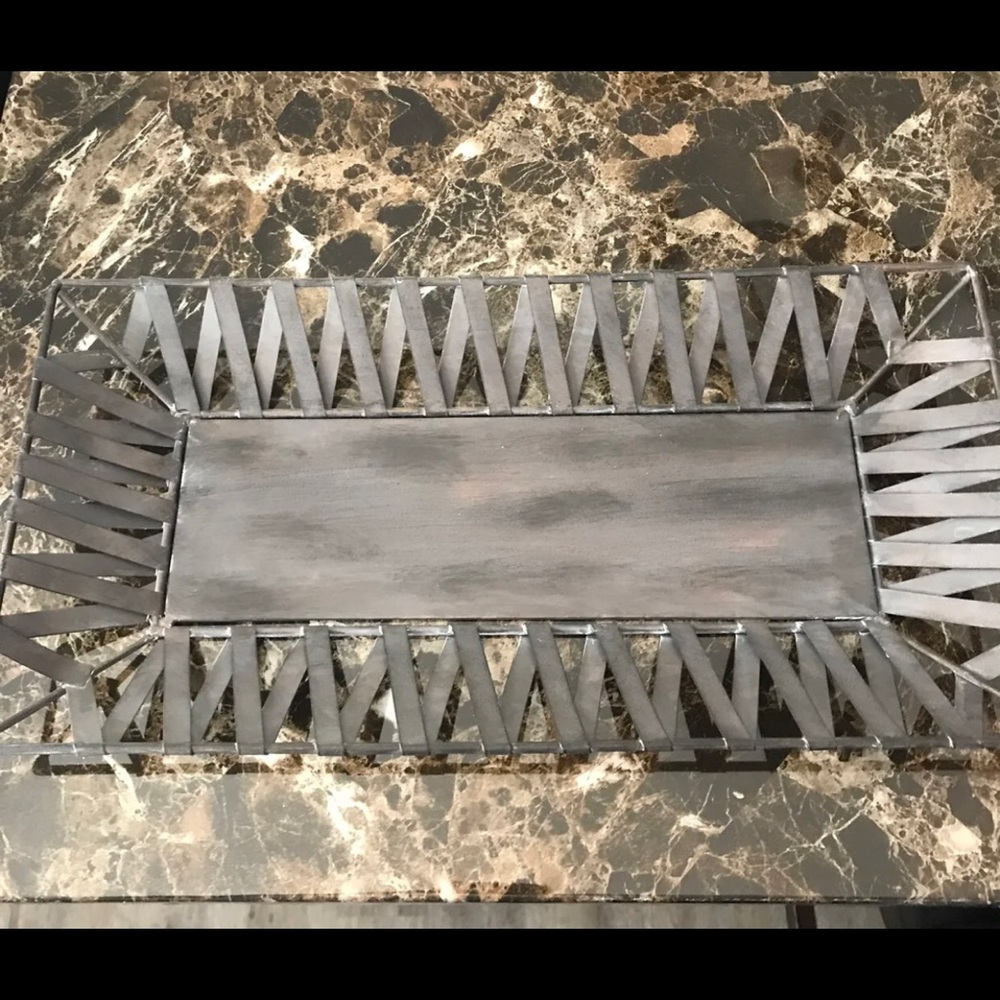 Pier 1 Metal Basket